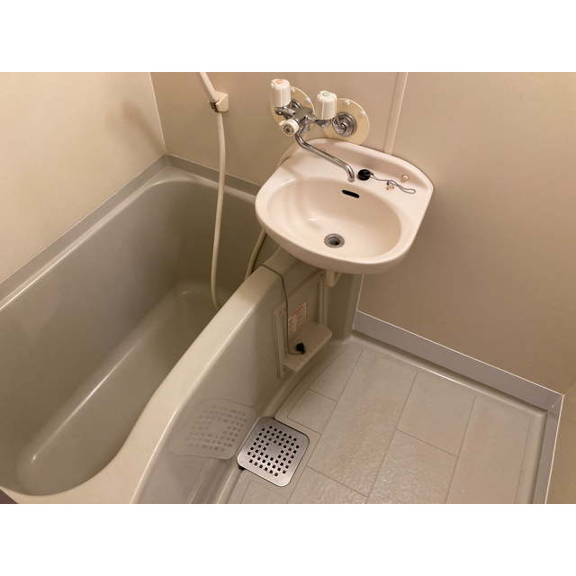 マーメイド湘南 浴室・洗面