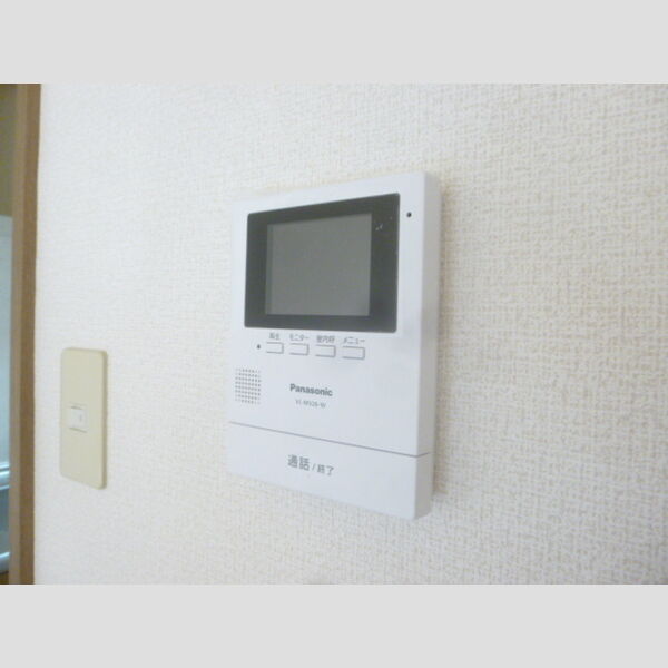 アルファークレスト カラーモニター付インターホン