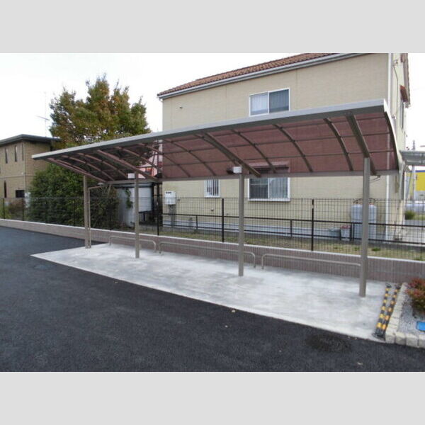 コート・シャルマンK 駐輪場