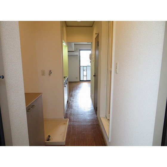 プロムナード中浦和0208号室 キッチンスペース