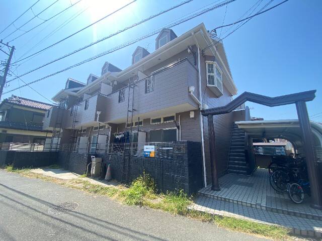 レオパレス茅ヶ崎第一1階 外観