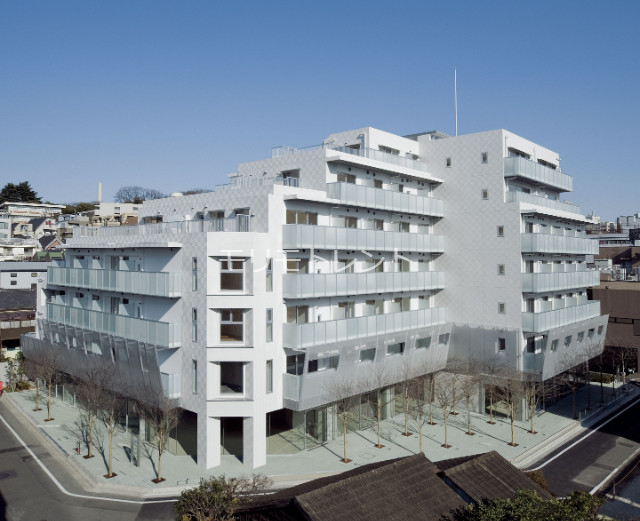 カスタリア中目黒の外観画像