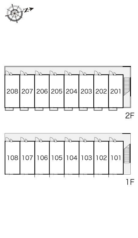 レオパレスハルシオン201号室 部屋その他