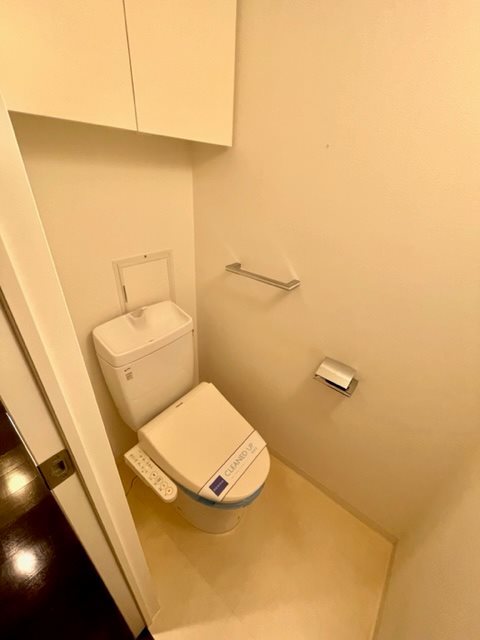レジディア錦糸町Ⅱ13階 トイレ