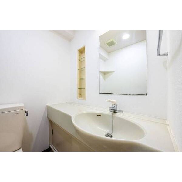 ロリエタワー川崎0802号室 洗面