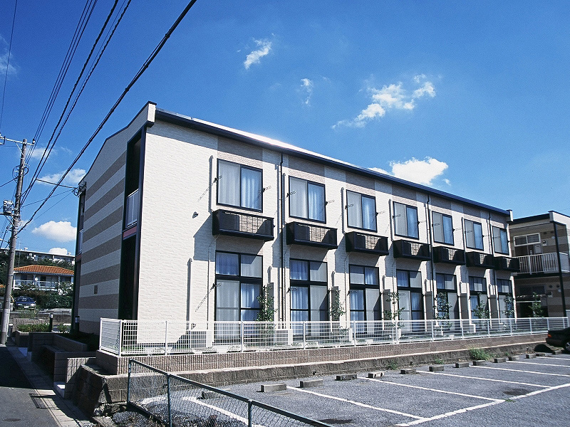 レオパレスオークス　Ａの外観画像