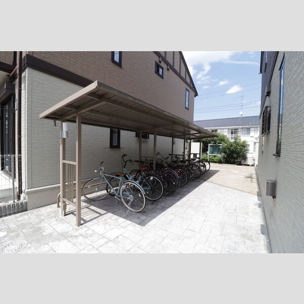 ヴェルデソーレ　A 駐輪場