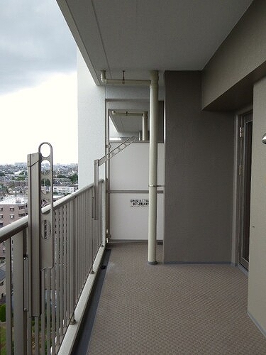 グランヒルシティ　ミレナ12階 バルコニー　※2020年9月15日撮影時