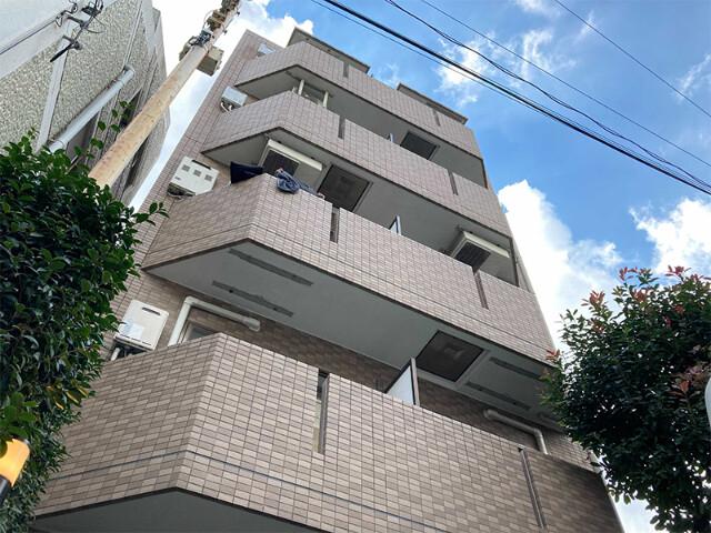 ルーブル大森6階 外観