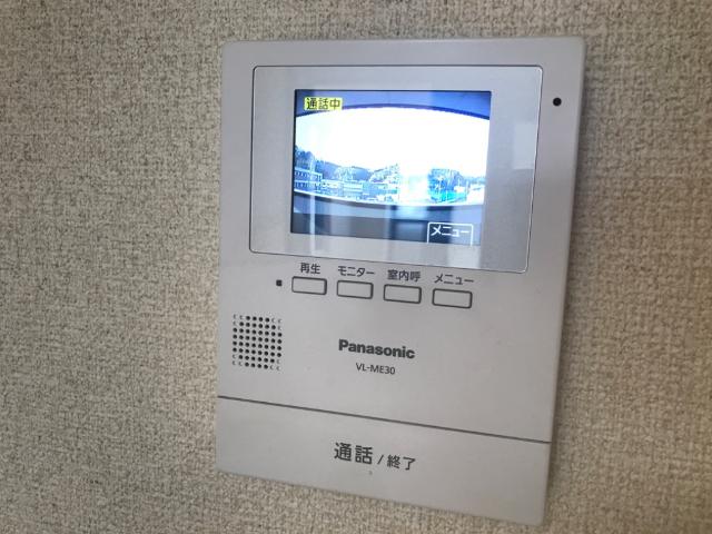 メゾン・ソレイユ セキュリティ