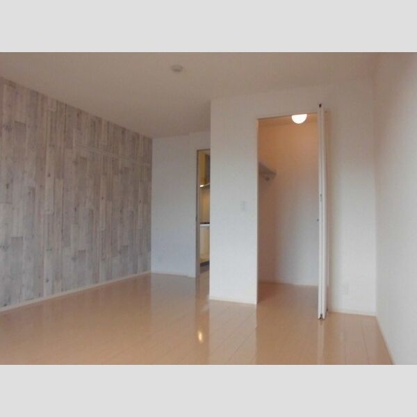 フローラルガーデン206号室 ■アクセントクロスも貼っています■