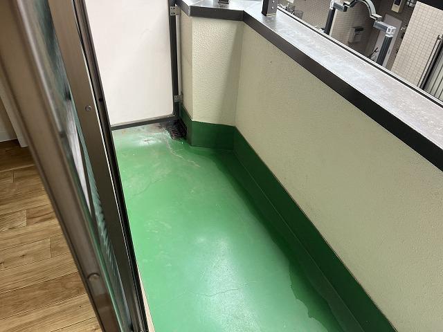 ベアハイツ2階 バルコニー