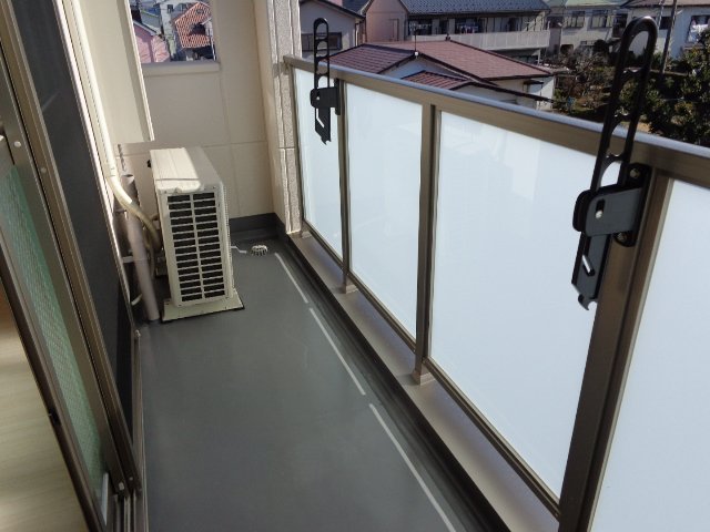 アオイリオーサ00201号室 ベランダ