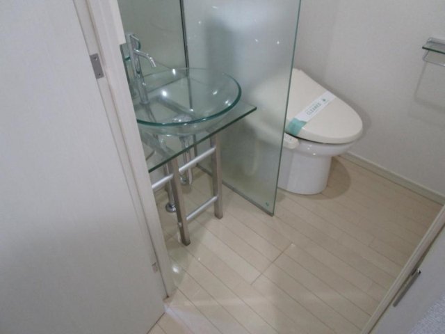 AXAS品川シーサイド 洗面