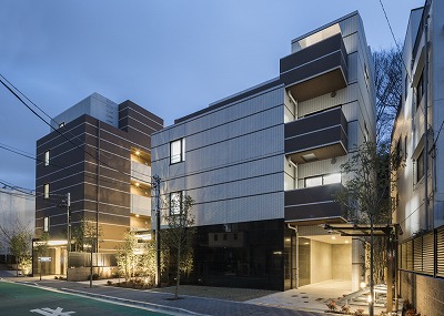 DIPS赤羽北WEST404号室 外観