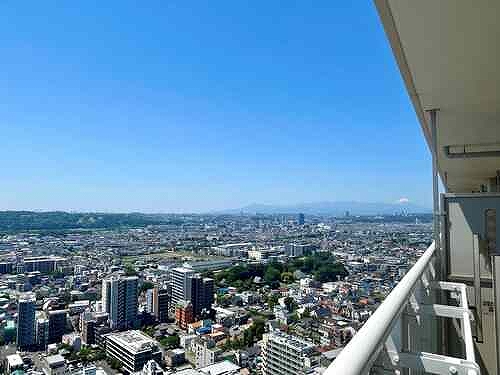 ライオンズステージ府中シティタワー30階 富士山も望めます！