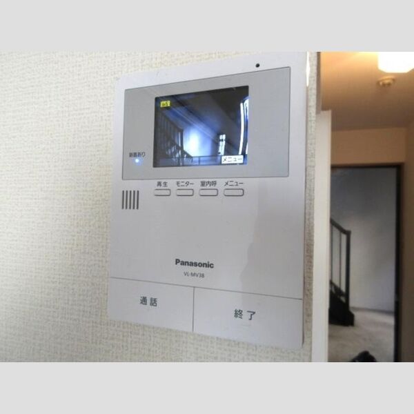 パルコート カラーTVインターホン