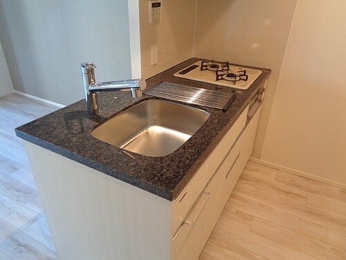 ライオンズ千代田岩本町ミレスーＫＤＡ10階 キッチン　※2020年1月撮影