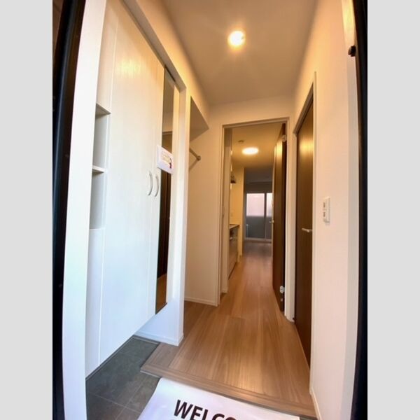 セジュール大森東 玄関