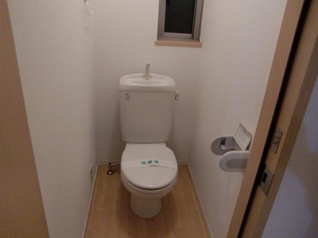 ベルリードＭ トイレ