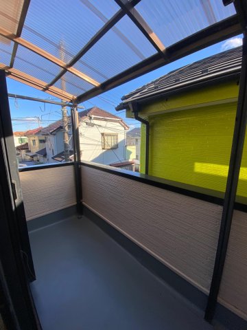 川越市寺尾戸建て バルコニー