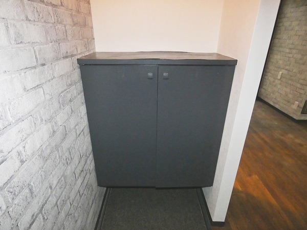 コーポ穂高A 玄関