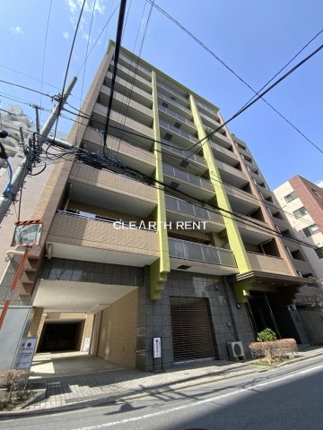 パレステュディオ新宿御苑の外観画像