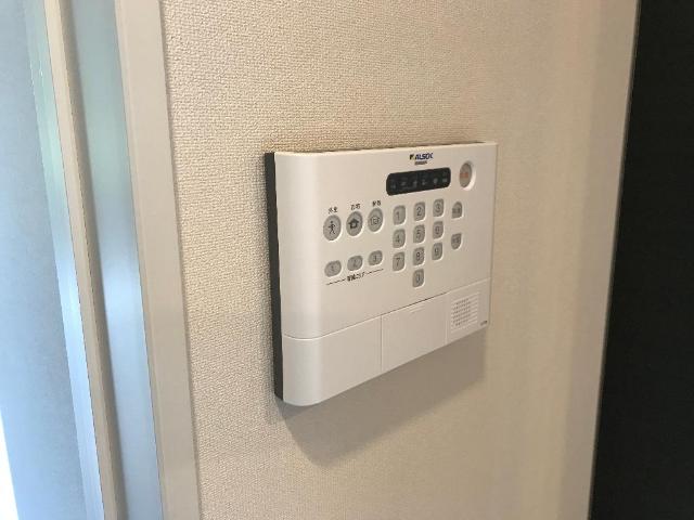 パークテラス・つつじヶ丘 セキュリティ