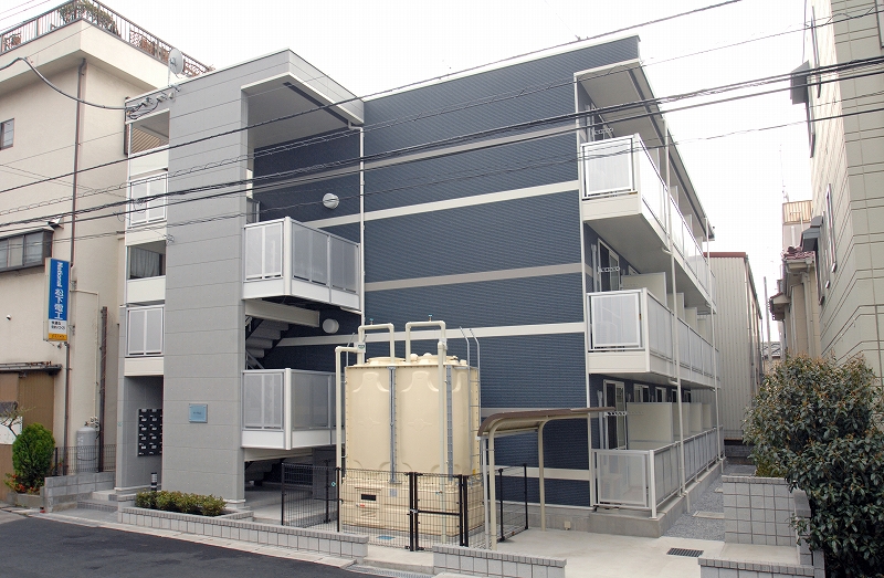 レオパレスピースエムの外観画像