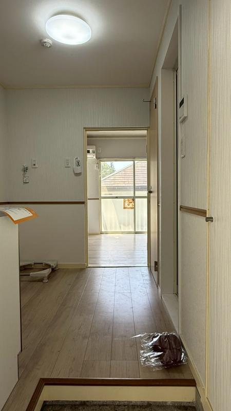 ヒルトップ鶴川1階 バルコニー