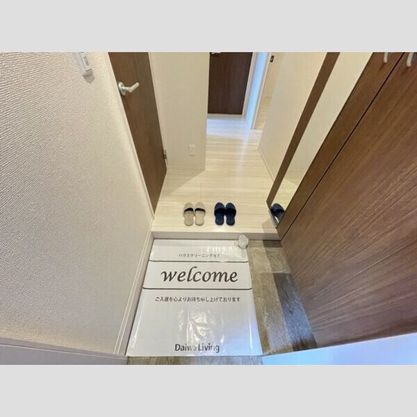 ライフマンションA・B　B105号室 玄関