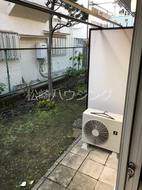 飯田ハウス バルコニー