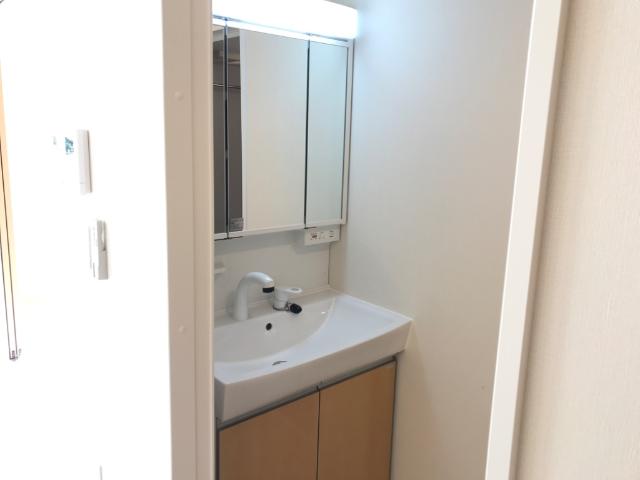 ポタジェ101号室 洗面