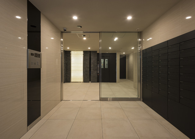 ガーラ・パークサイド川崎2階 ｶｰﾄﾞｷｰ式のｵｰﾄﾛｯｸ付