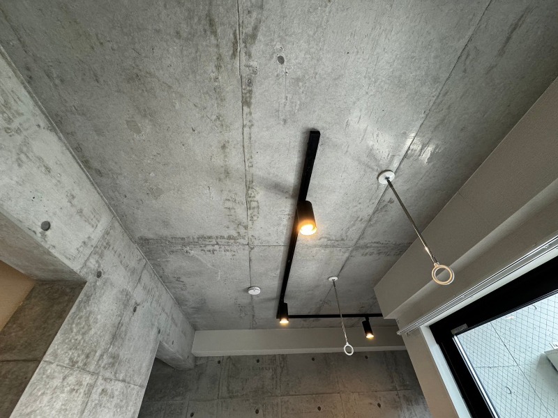 ロータス平和島West4階 物干し設備あり