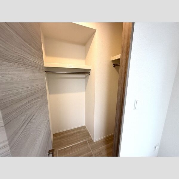 メロディスタ ウォークインクローゼット