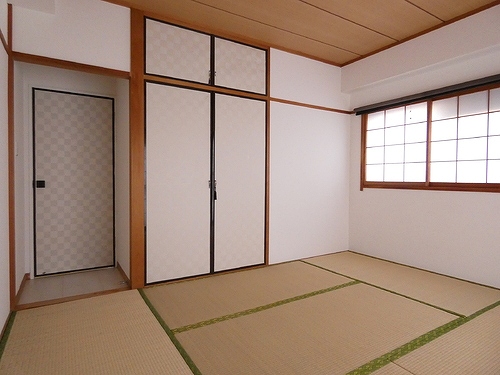 パールハイツＫＭ6階 和室（内装後）