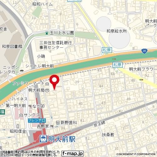 プレール明大前1階 null
