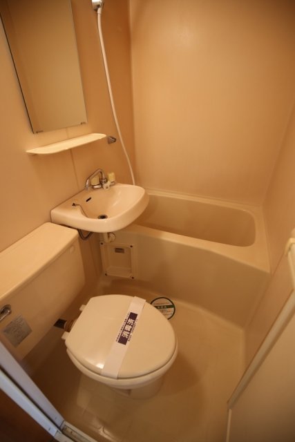 ダイホープラザ豊玉2階 お風呂