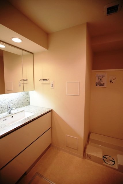 グランスイート四谷プレシア 洗面