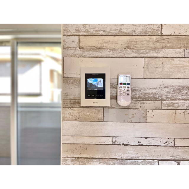 モナ・ローベル203号室 ☆ＴＶモニター付きインターホン