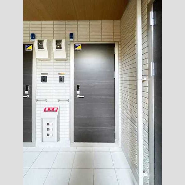 カーサ ルビア 玄関