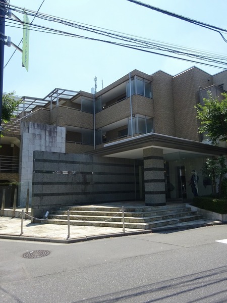 スカイコートヴァンテアン桜上水110号室 外観