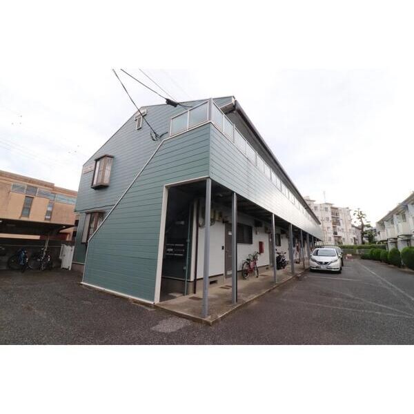 ビラ・ネプチューンB棟の外観画像