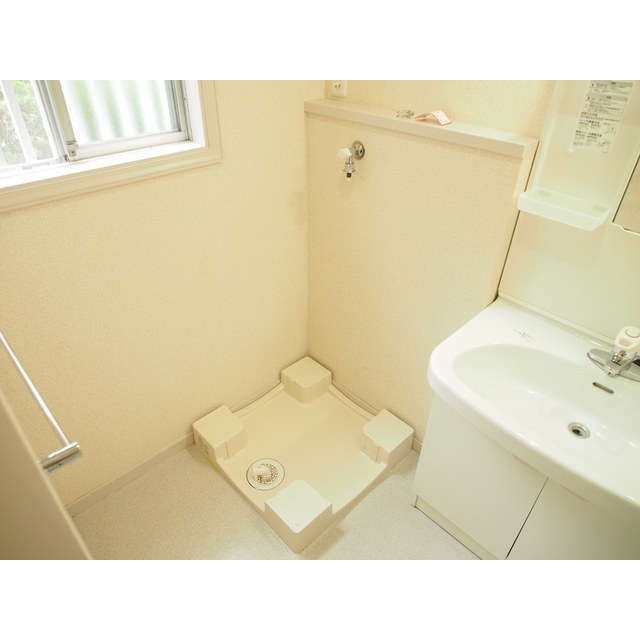 佐藤タウンハウスA号室 室内洗濯機置場