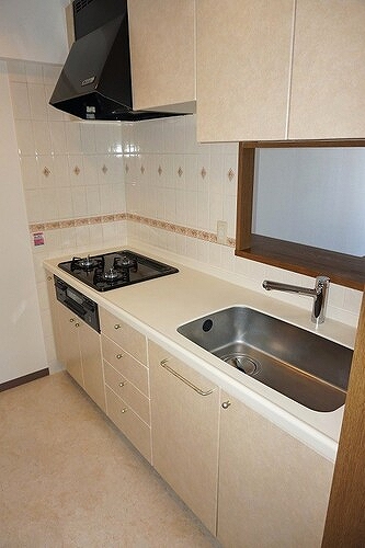 ライオンズプラザ平塚見附町 キッチン　※前回募集時2020年5月の写真