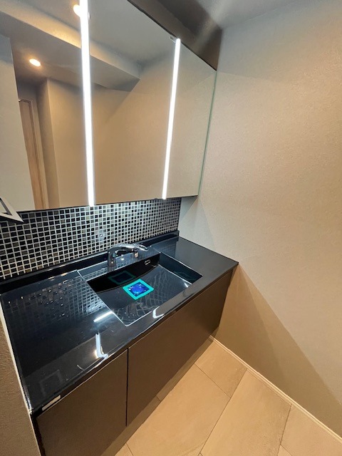 レジディア東麻布3階 洗面