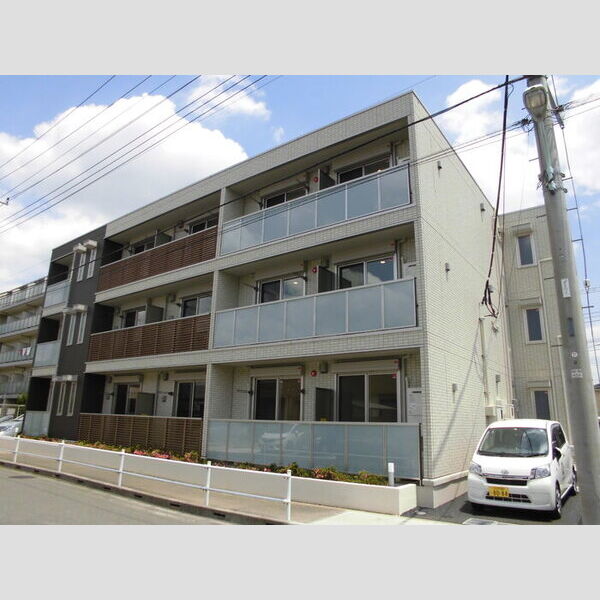 サンク フレール203号室 建物外観