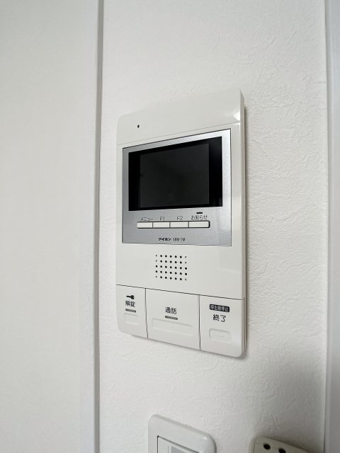 プランドール蔵前1階 セキュリティ