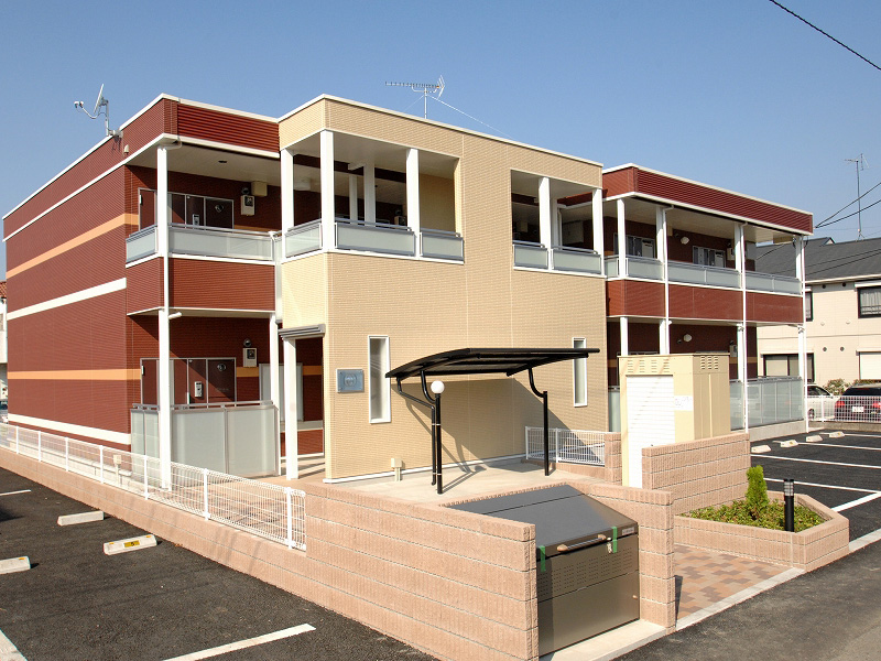 レオネクストステラⅢの外観画像